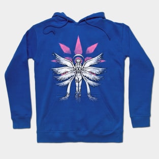 Graffiti Angel of Light Hoodie